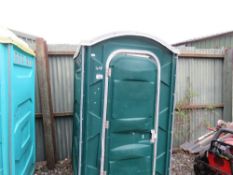 PORTABLE SITE TOILET.