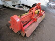 HUMUS A220 FRONT MOUNTED FLAIL MOWER, YEAR 2012, 2.2M WIDE. SOURCED FROM A LOCAL FARM