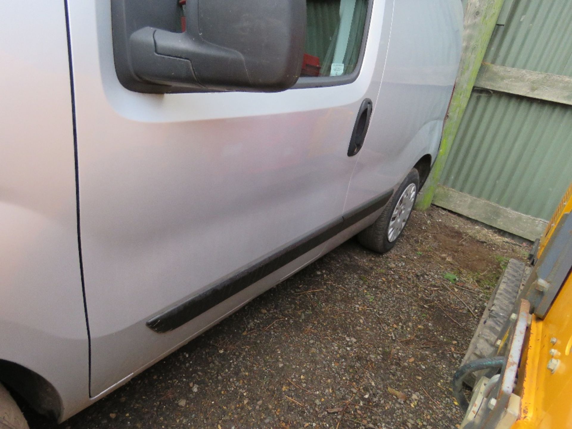 FIAT FIORINO 1.3CDTI PANEL VAN REG:GN62 BYX. 97,628 REC MILES. WITH V5. TESTED TILL 09.11.22 - Image 8 of 13