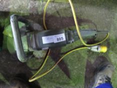 LARGE SIZED 110VOLT ANGLE GRINDER. SOLD UNDER THE AUCTIONEERS MARGIN SCHEME THERFORE NO VAT WILL BE