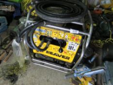 JCB HYDRAULIC BREAKER PACK C/W HOSES. (NO GUN) EXECUTOR SALE. SOLD UNDER THE AUCTIONEERS MARGIN SCHE