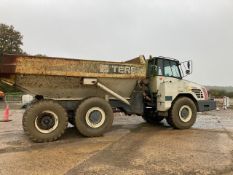 TEREX TA30 6 X 6 GENERATION 7 DUMP TRUCK, YEAR 2007. SN:A8941524. WITH REVERSING CAMERA AND BEACONS