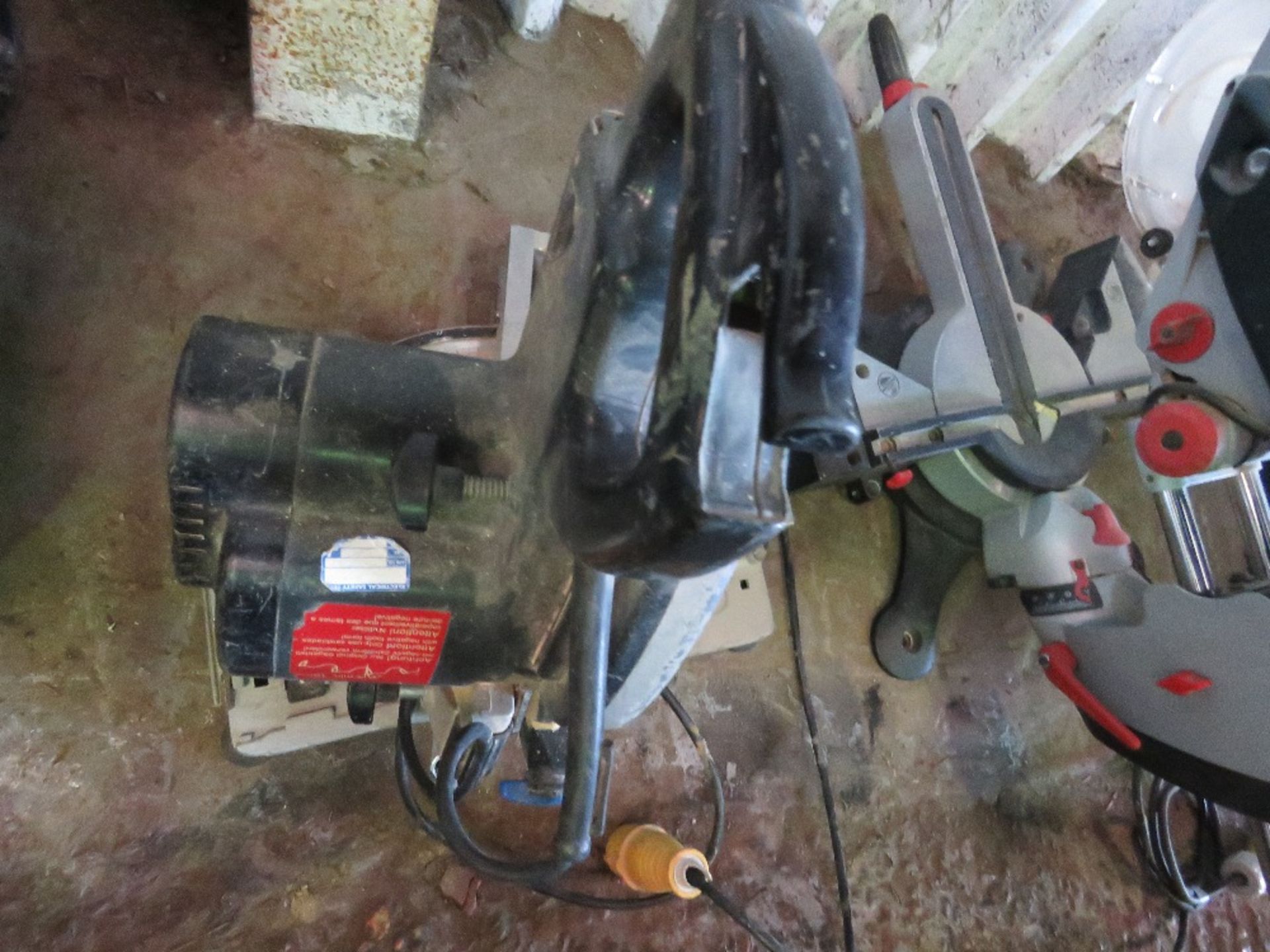 ELU 110VOLT MITRE SAW. - Image 2 of 3