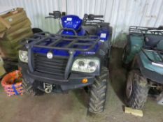 QUADZILLA CF500 PETROL QUAD BIKEYEAR 2015, 515 REC MILES.. WHEN TESTED WAS SEEN TO RUN AND DRIVE IN