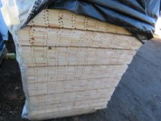 EXTRA LARGE PACK OF UNTREATED SHIPLAP FENCE CLADDING TIMBER BOARDS. SIZE: 1.73M LENGTH X 95MM WIDTH