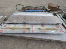 ASSORTED MARBLE WORKTOP SECTIONS 1.7-2M APPROX. THIS LOT IS SOLD UNDER THE AUCTIONEERS MARGIN SCHEME