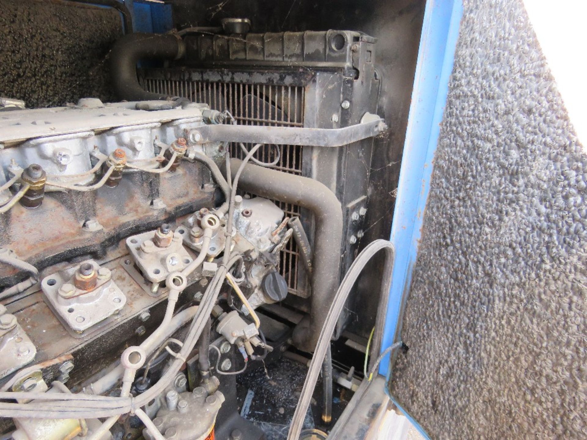 STEPHILL SSDX20 GENERATOR SET, ISUZU ENGINE, PARTS MISSING, SPARES/REPAIR. THIS LOT IS SOLD UNDER T - Image 8 of 8