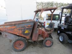 AUSA 108DA HIGH TIP 2WD DUMPER, YEAR 1995. WHEN TESTED WAS SEEN TO DRIVE, STEER, LIFT AND TIP. BRAKE