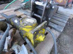 ATLAS COPCO HYDRAULIC EXCAVATOR BREAKER FOR 1.5TONNE MACHINE, NO HEADSTOCK.