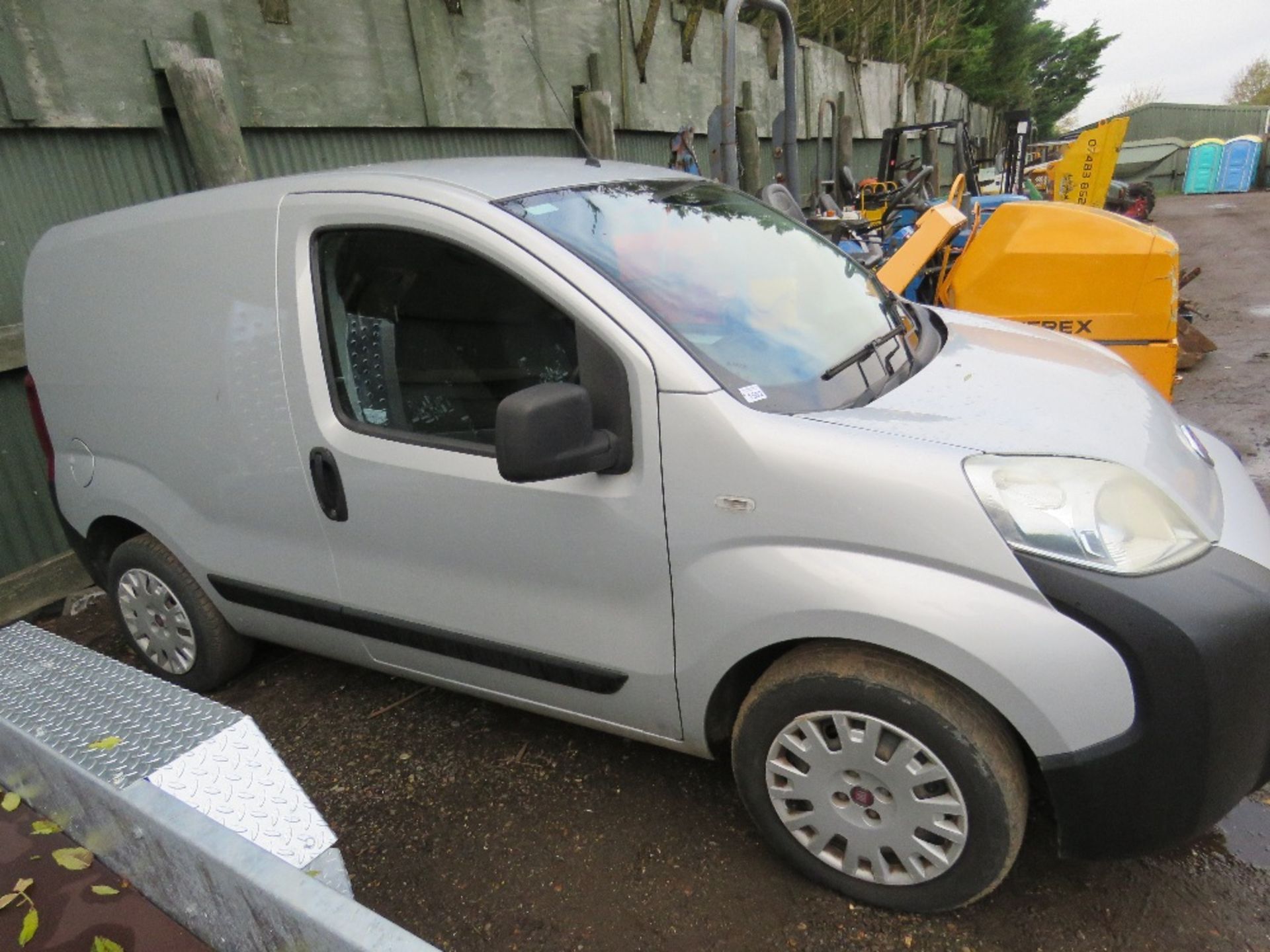 FIAT FIORINO 1.3CDTI PANEL VAN REG:GN62 BYX. 97,628 REC MILES. WITH V5. TESTED TILL 09.11.22 - Image 5 of 13