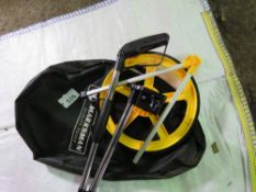 MARKSMAN MEASURING WHEEL PLUS CASE.