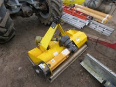 DANELANDER 4FT WIDE COMPACT TRACTOR FLAIL MOWER, YEAR 2007.