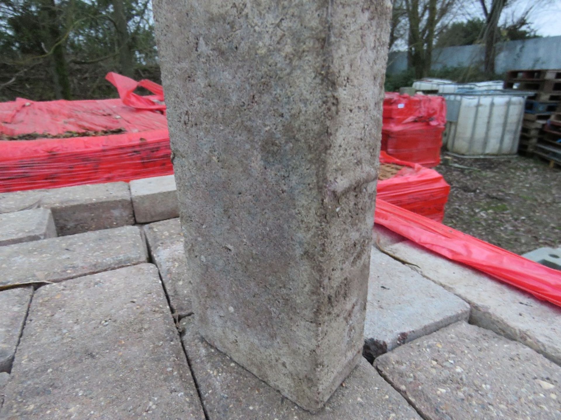 4 X PALLETS OF GREY PAVERS, 2480NO IN TOTAL APPROX. THIS LOT IS SOLD UNDER THE AUCTIONEERS MARGIN SC - Image 3 of 7