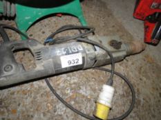 110VOLT POWERED CORE DRILL.