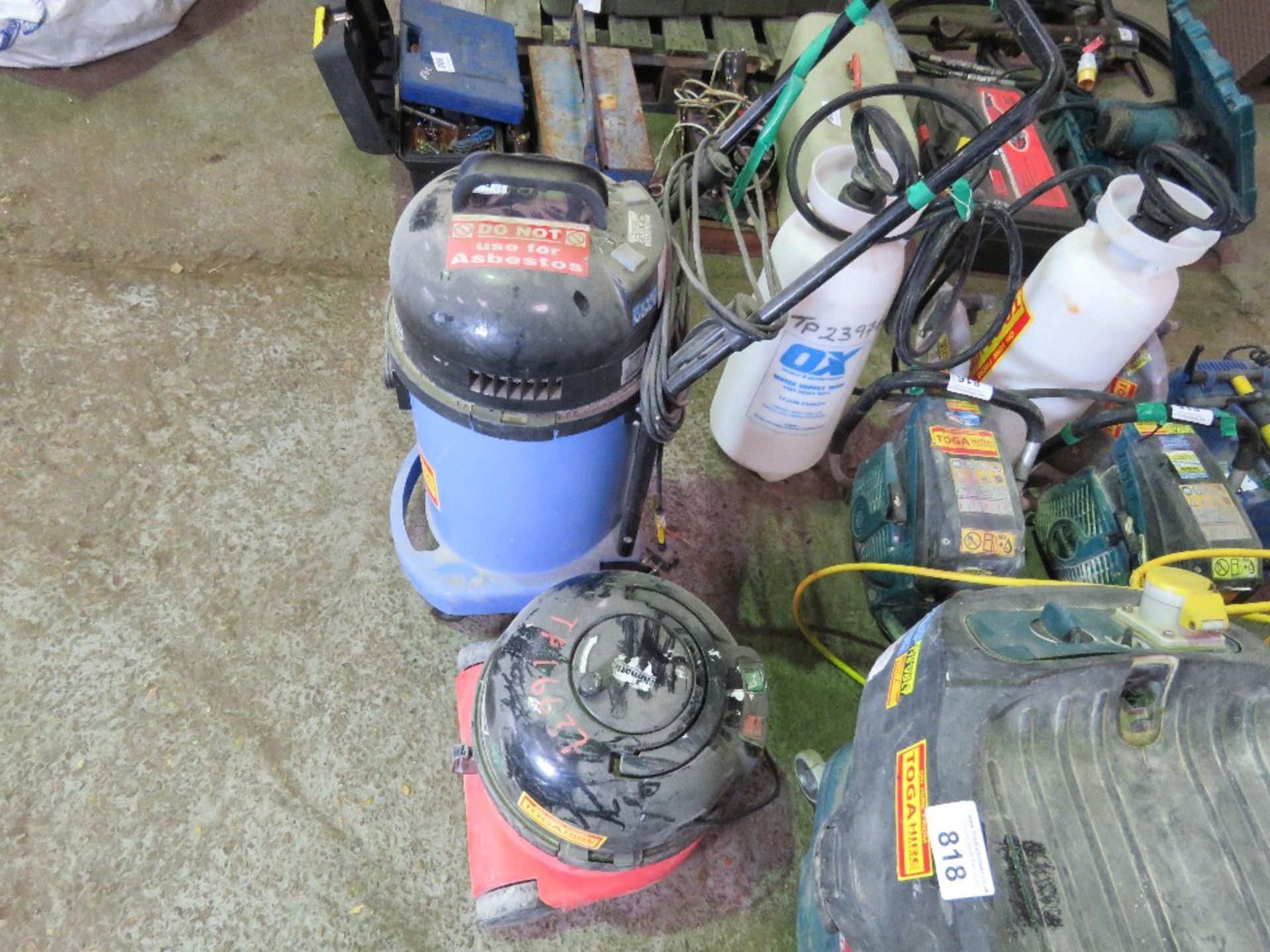 2 X VACUUMS, 240VOLT: NUMATIC AND HENRY. - Image 2 of 2