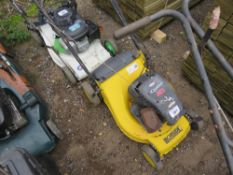 IRONSIDE PETROL MOWER, NO BOX. UNTESTED, CONDITION UNKNOWN.