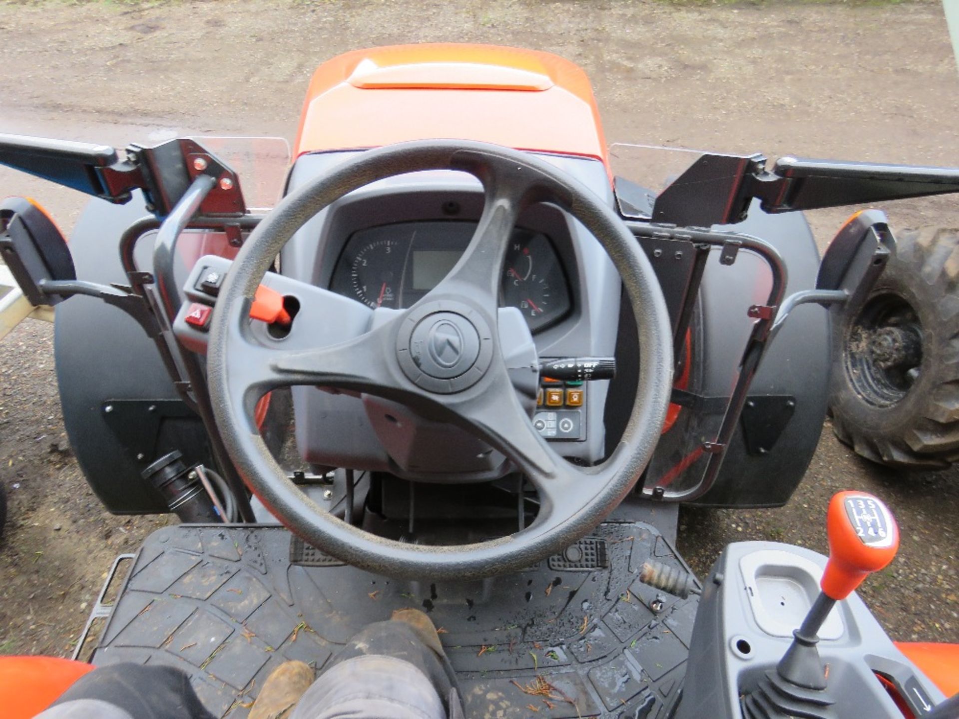 KUBOTA M5111 AGRICULTURAL 4WD TRACTOR, 113 HP, REG:SP20 ADZ, 170 REC HOURS. SN:KBTMGEDRJH8054229. RO - Image 9 of 9