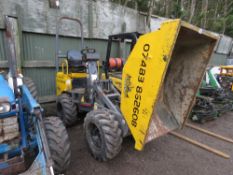 TEREX TA1 HIGH TIP DUMPER, YEAR 2013 BUILD. 1598 REC HOURS.