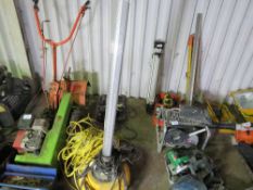 BALL WORK LIGHT PLUS EXTENSION LEADS, 110VOLT. EXECUTOR SALE. SOLD UNDER THE AUCTIONEERS MARGIN SCHE