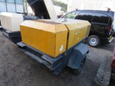 INGERSOLL RAND 731 COMPRESSOR, YEAR 2001. DIRECT FROM LOCAL COMPANY. WHEN TESTED WAS SEEN TO RUN AND