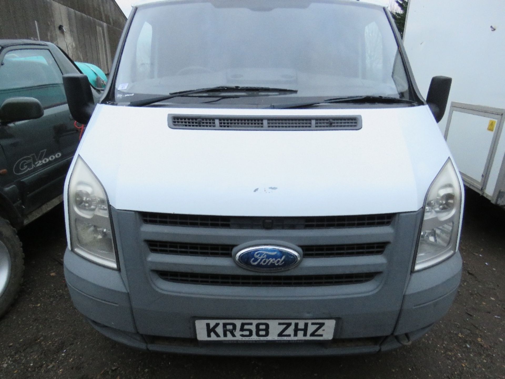 FORD TRANSIT 85 T260M FWD PANEL VAN REG:KR58 ZHZ. 150,769 REC HRS. DIRECT FROM LOCAL COMPANY SELLING - Image 2 of 15