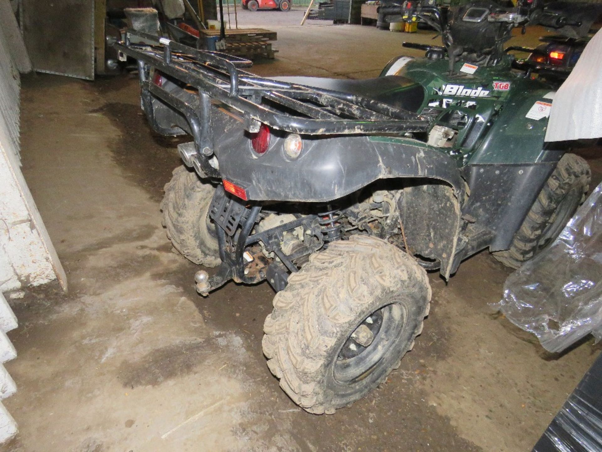 TGB/QUADZILLA BLADE 500SL SELECTABLE 4WD QUAD BIKE, YEAR 2015 APPROX, 970 REC MILES APPROX. WHEN TES - Image 6 of 7