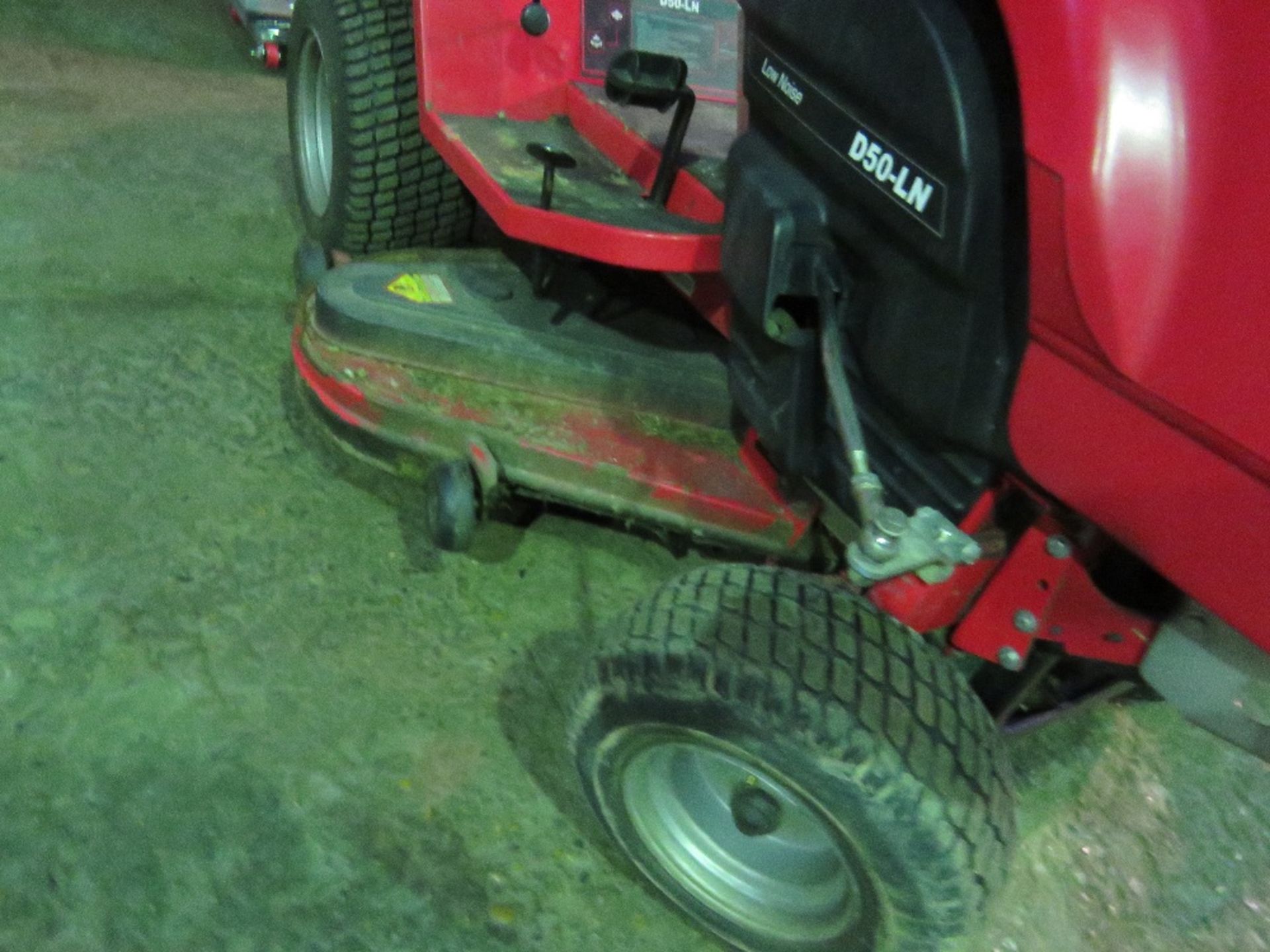 COUNTAX D50-LN DIESEL ENGINED RIDE ON MOWER, SOURCED FROM FOOTBALL CLUB HAVING PURCHASED A LARGER MA - Image 8 of 8