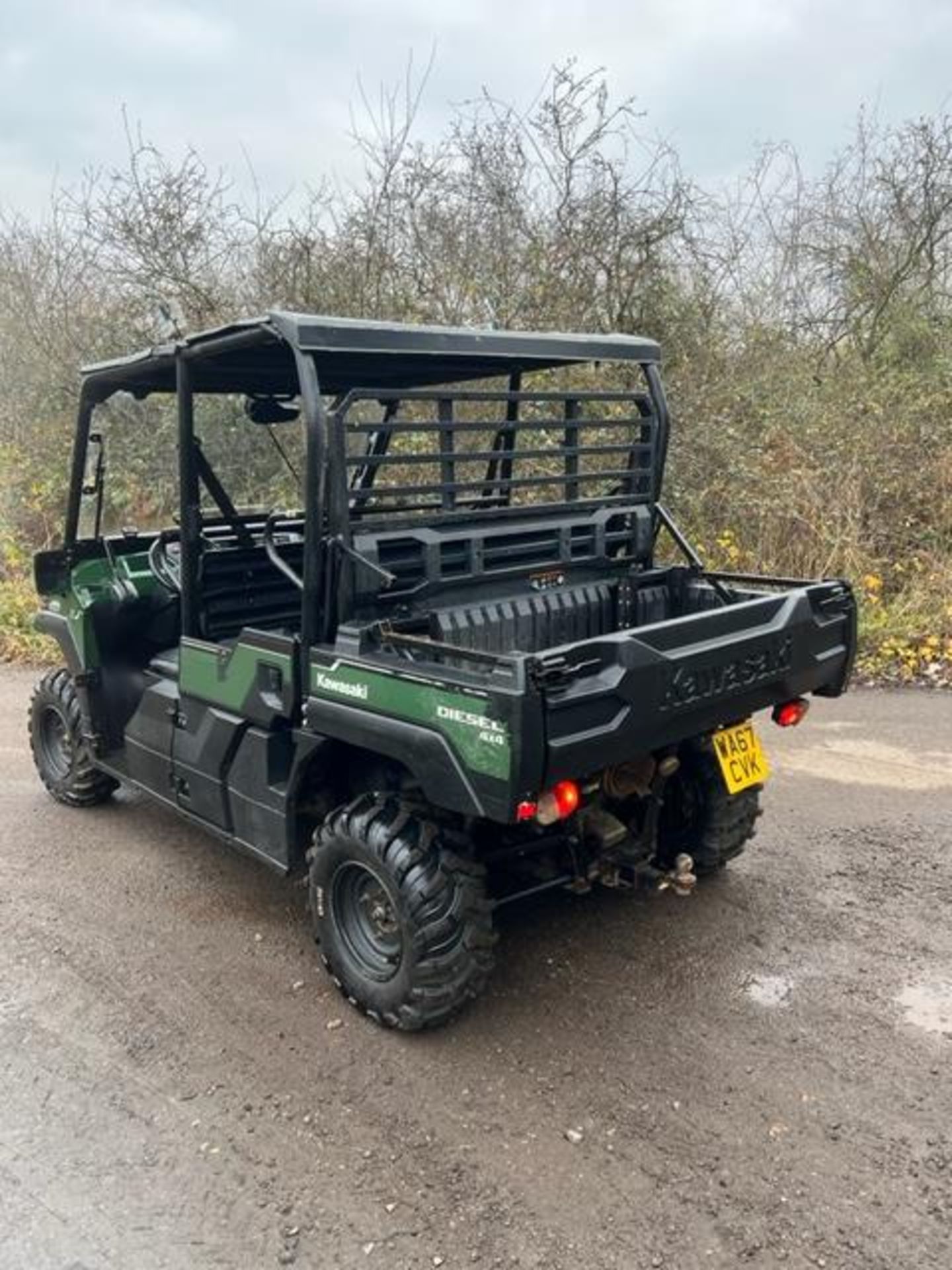 KAWASAKI MULE PRO DX RTV YEAR 2017 REGISTERED. - Image 6 of 7