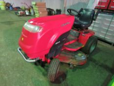 COUNTAX D50-LN DIESEL ENGINED RIDE ON MOWER, SOURCED FROM FOOTBALL CLUB HAVING PURCHASED A LARGER MA