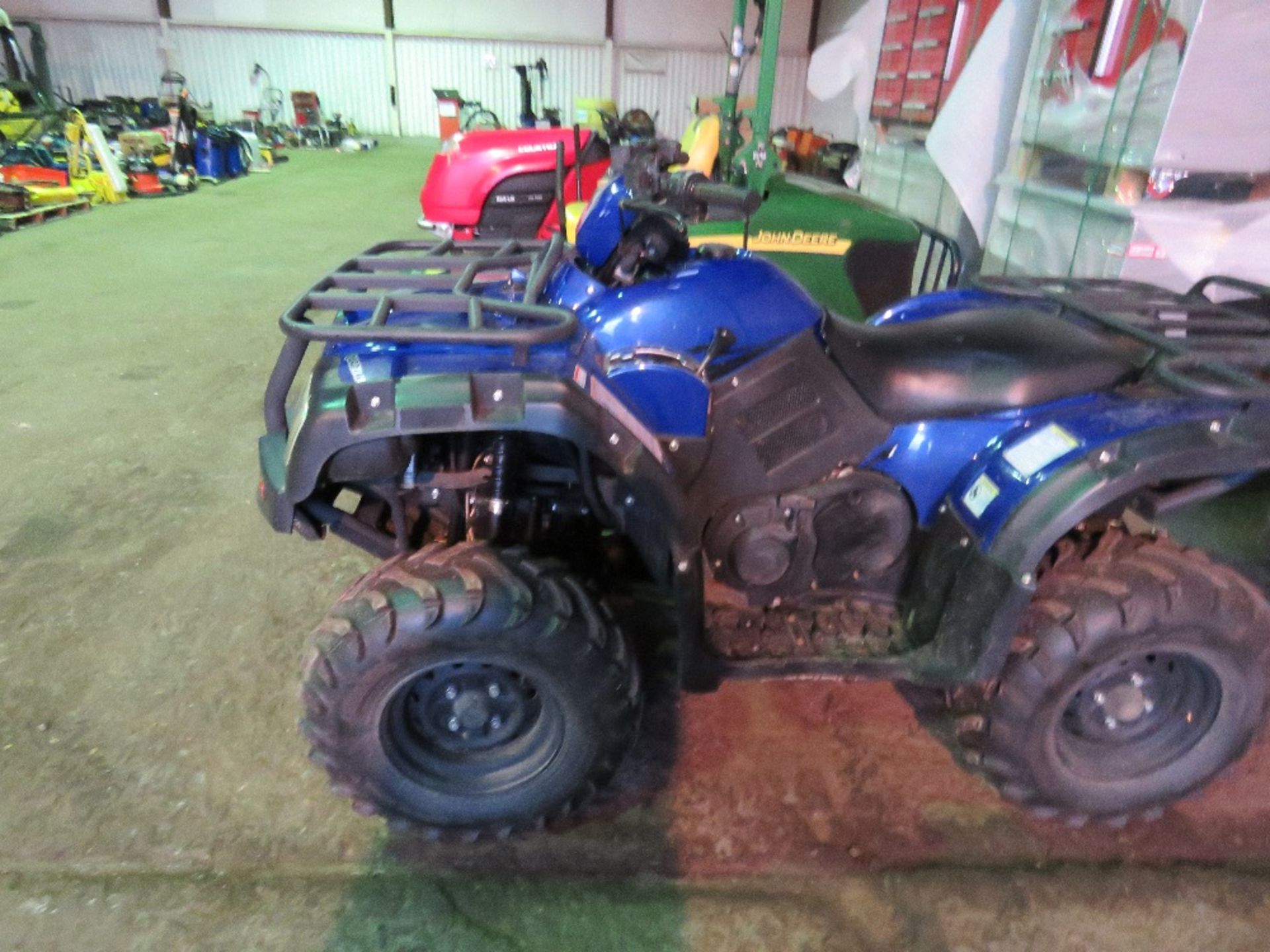 QUADZILLA CF500 SELECTABLE 4WD QUAD BIKE, YEAR 2015, 515 REC MILES. WHEN TESTED WAS SEEN TO DRIVE IN - Image 3 of 6