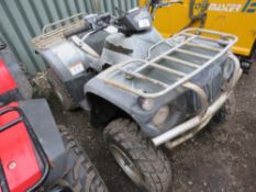 QUANTUM NF150 AUTO QUAD BIKE. WHEN TESTED WAS SEEN TO RUN AND DRIVE, STEER AND BRAKE BUT NEEDS ATTEN