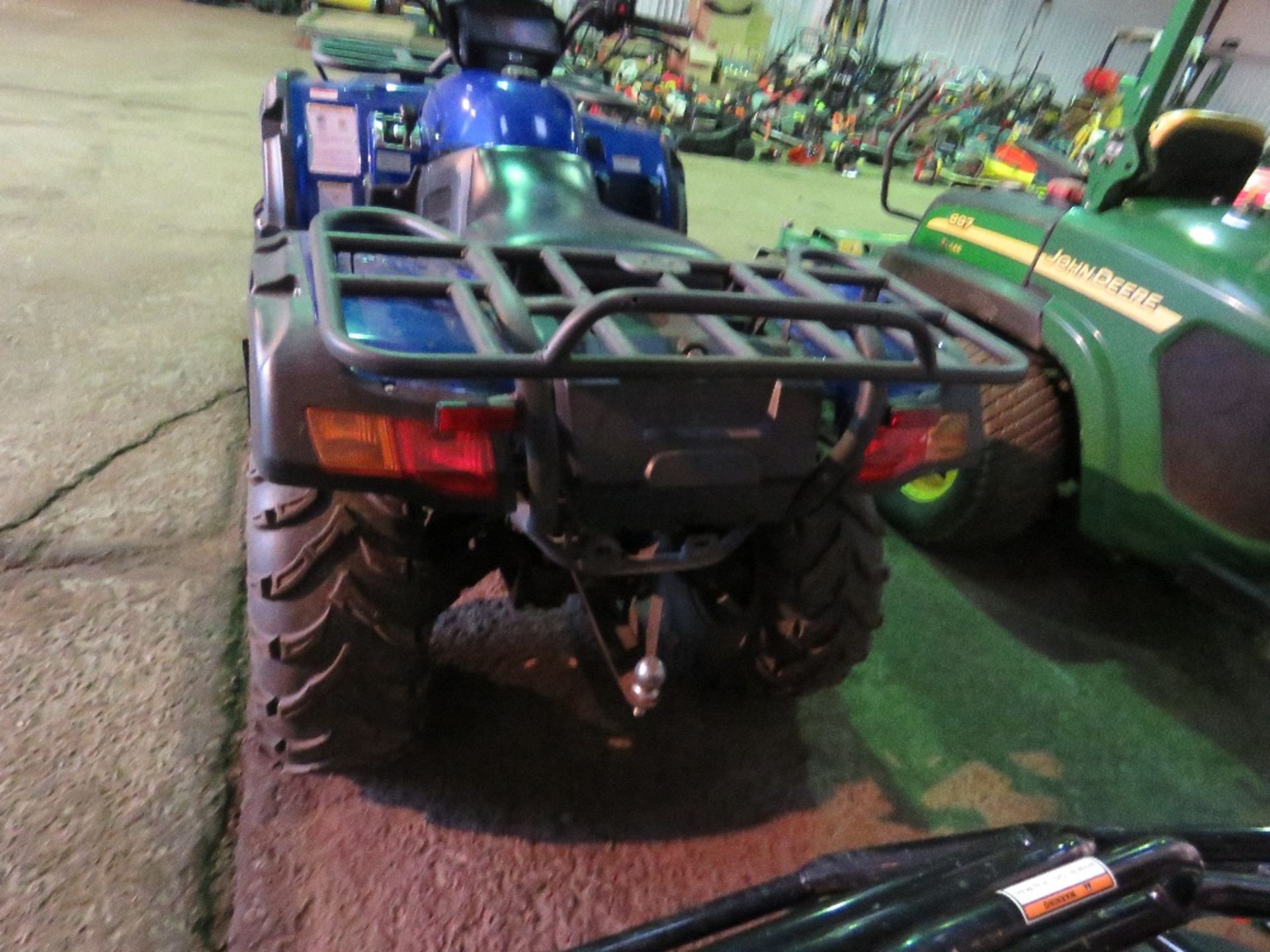 QUADZILLA CF500 SELECTABLE 4WD QUAD BIKE, YEAR 2015, 515 REC MILES. WHEN TESTED WAS SEEN TO DRIVE IN - Image 5 of 6