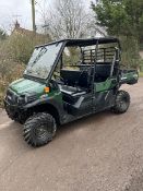 KAWASAKI MULE PRO DX RTV YEAR 2017 REGISTERED.