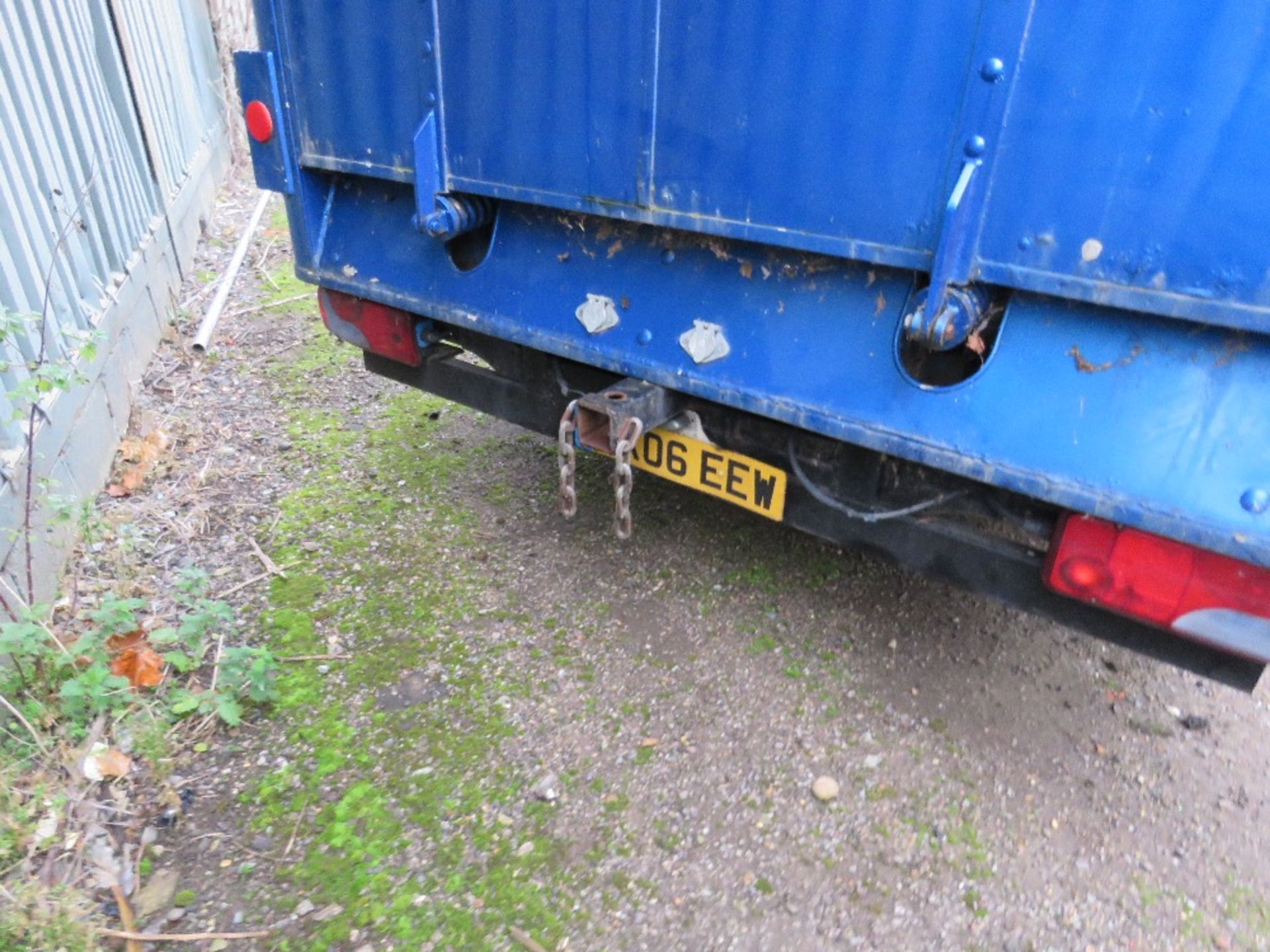 MAN TGL7.150 HORSE BOX LORRY WITH LIVING AREA. REG:NX06 EEW. 358,056 REC KMS. WITH TOWBAR BRACKET. S - Image 10 of 10