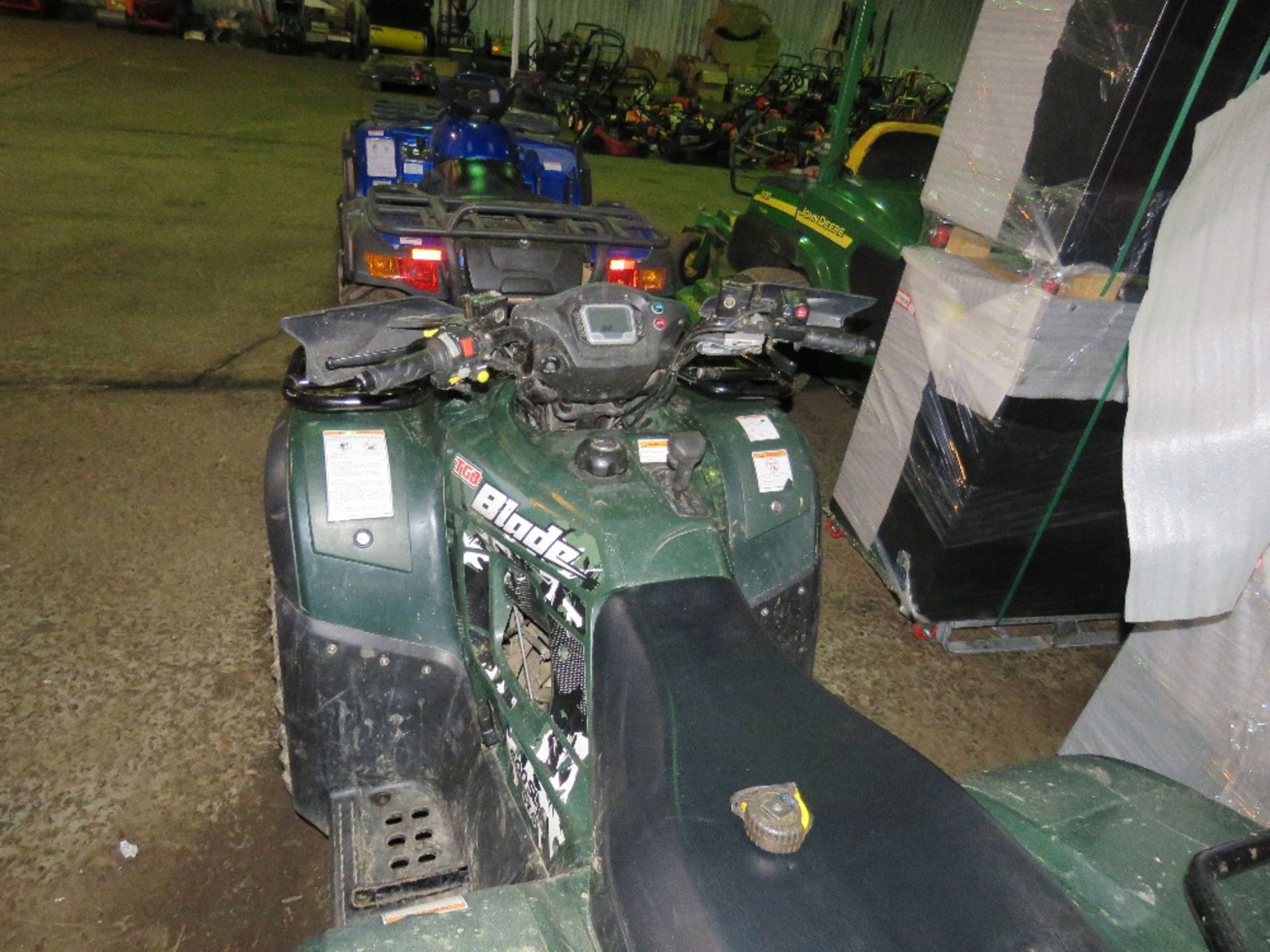 TGB/QUADZILLA BLADE 500SL SELECTABLE 4WD QUAD BIKE, YEAR 2015 APPROX, 970 REC MILES APPROX. WHEN TES - Image 5 of 7