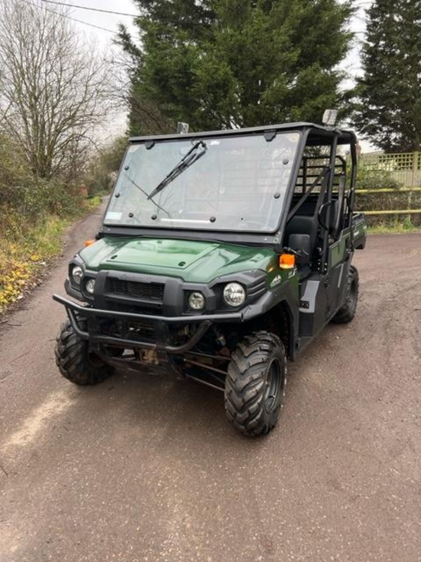 KAWASAKI MULE PRO DX RTV YEAR 2017 REGISTERED. - Image 2 of 7