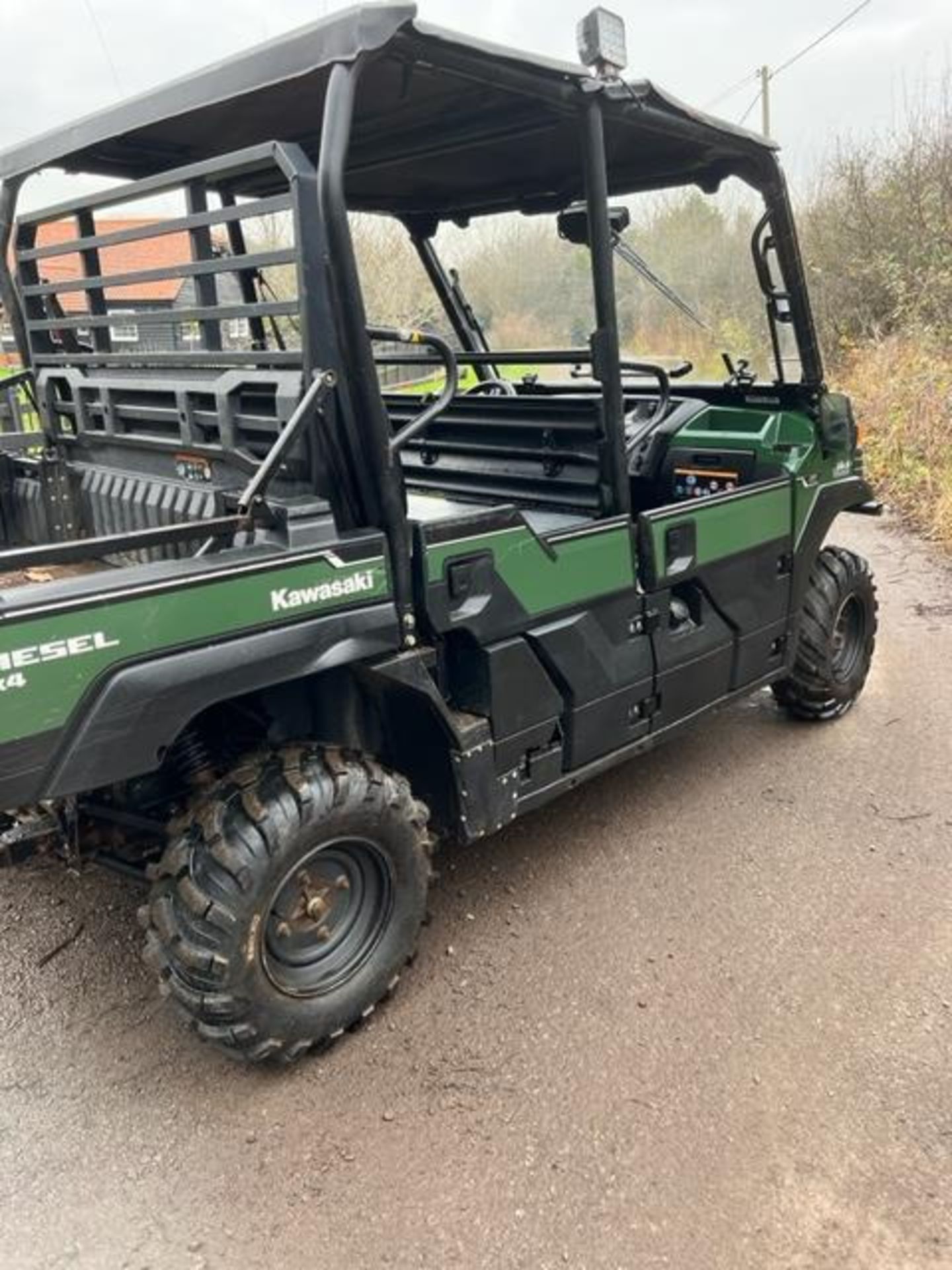 KAWASAKI MULE PRO DX RTV YEAR 2017 REGISTERED. - Image 7 of 7