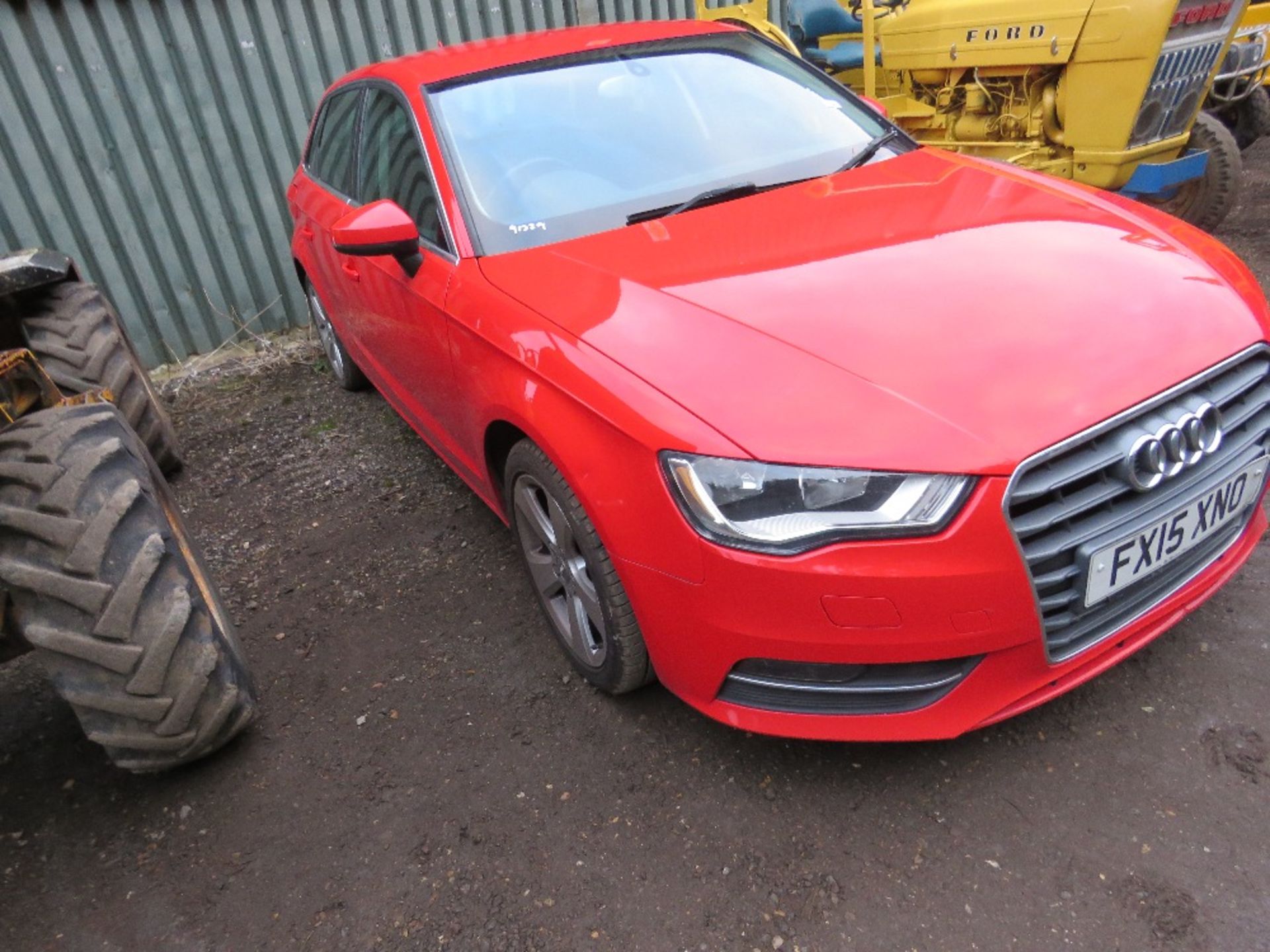 AUDI A3 4 DOOR HATCHBACK TDI REG:FX15 XNO. WITH V5, TESTED TILL 25.1.22. 1598CC DIESEL ENGINE. - Image 3 of 17