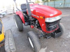 SIROMA DIESEL COMPACT TRACTOR WITH SHUTTLE GEAR CHANGE. WHEN TESTED WAS SEEN TO DRIVE