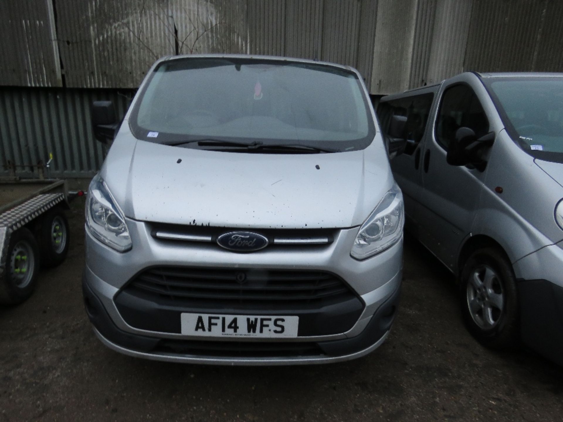 FORD TRANSIT TORNEO CUSTOM 8 SEATER MINIBUS REG: AF14 WFS. 203,435 REC MILES. TESTED TILL 31/01/22. - Image 2 of 14