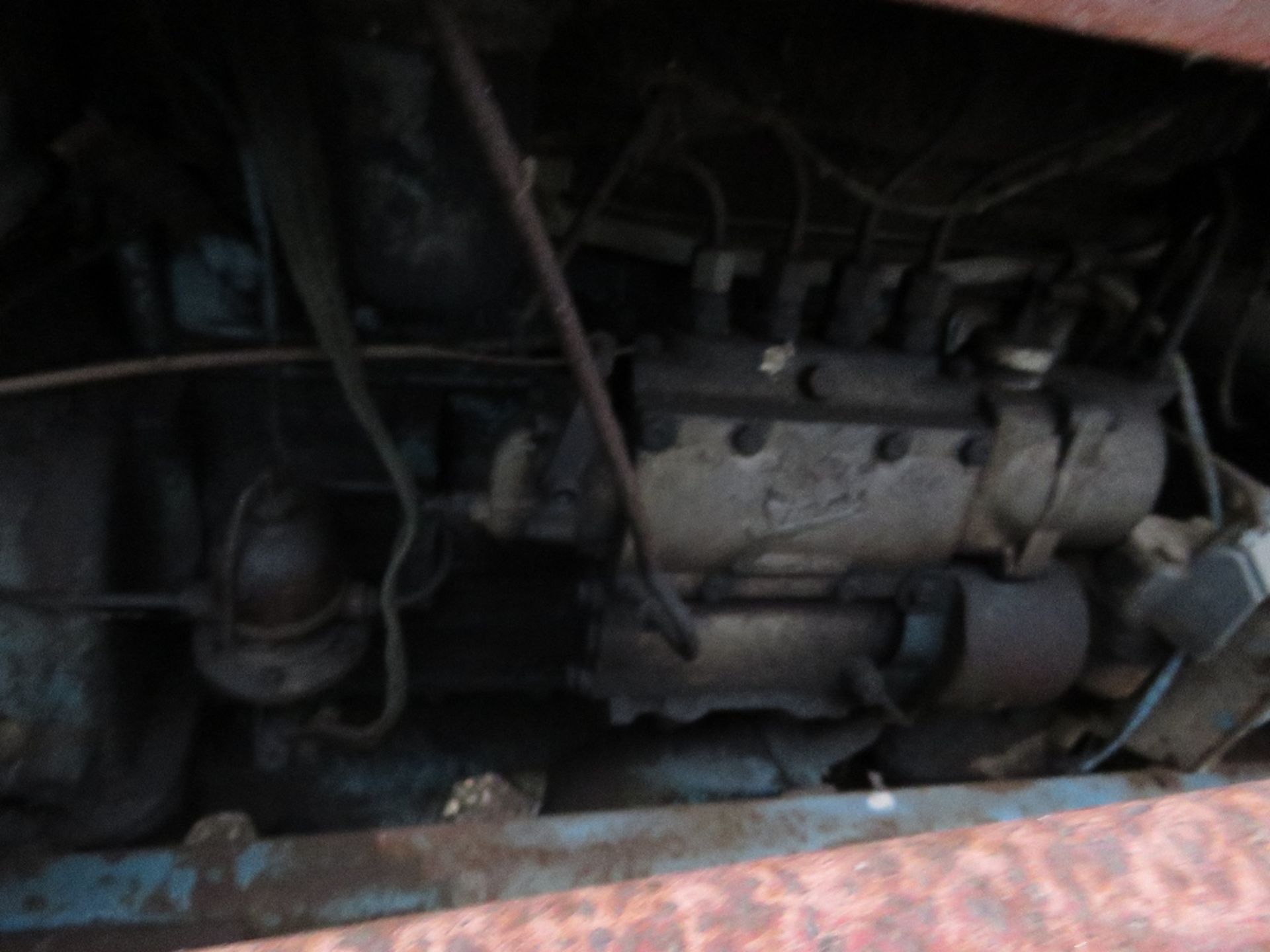 FORDSON POWER MAJOR TRACTOR WITH LOADER. NO LOG BOOK. BEEN STANDING FOR MANY YEARS. UNTESTED. THIS L - Image 10 of 10