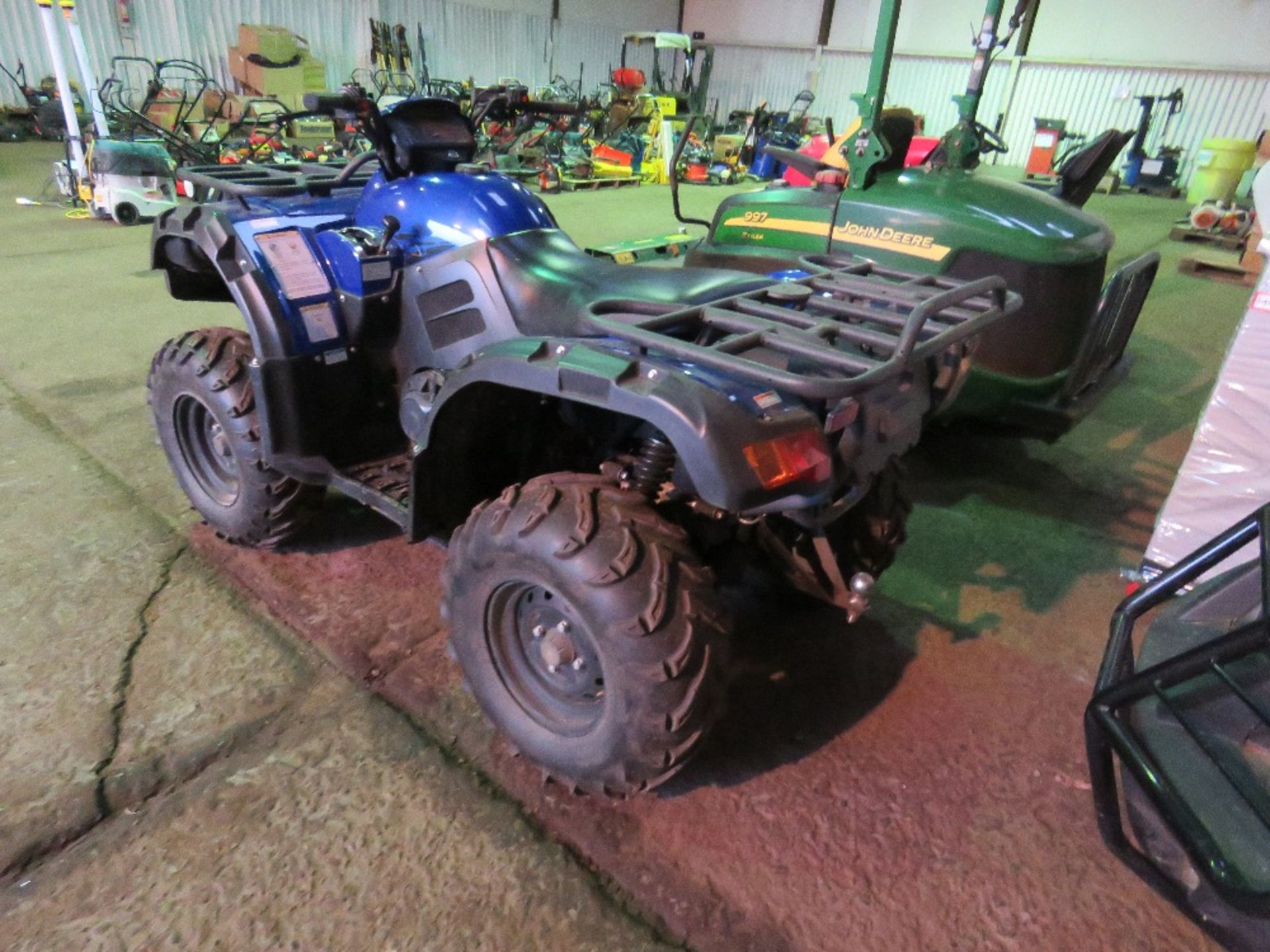 QUADZILLA CF500 SELECTABLE 4WD QUAD BIKE, YEAR 2015, 515 REC MILES. WHEN TESTED WAS SEEN TO DRIVE IN - Image 4 of 6