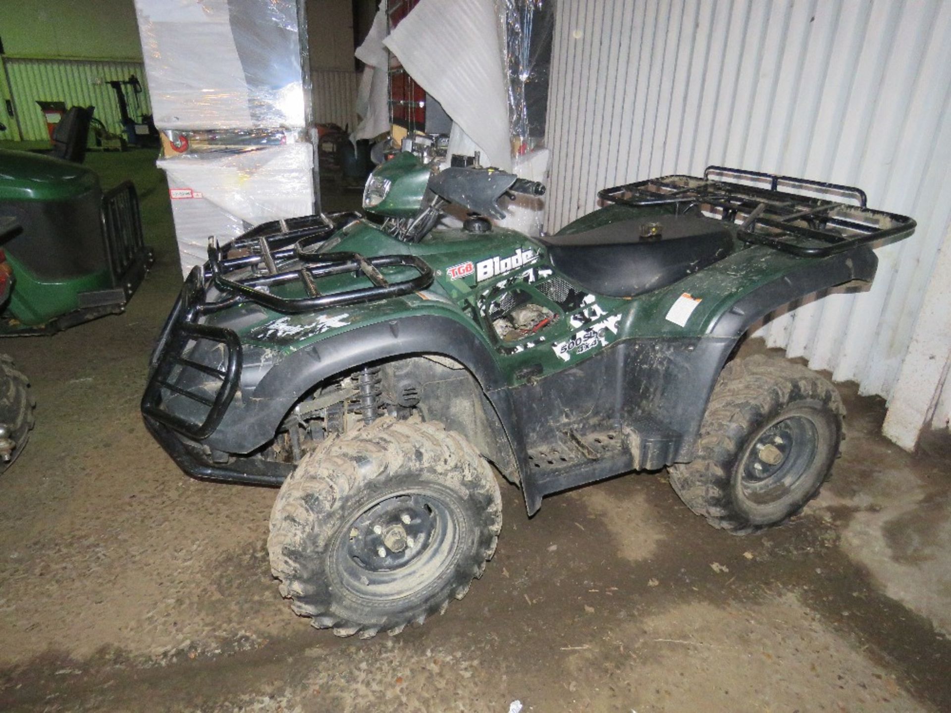 TGB/QUADZILLA BLADE 500SL SELECTABLE 4WD QUAD BIKE, YEAR 2015 APPROX, 970 REC MILES APPROX. WHEN TES - Image 2 of 7