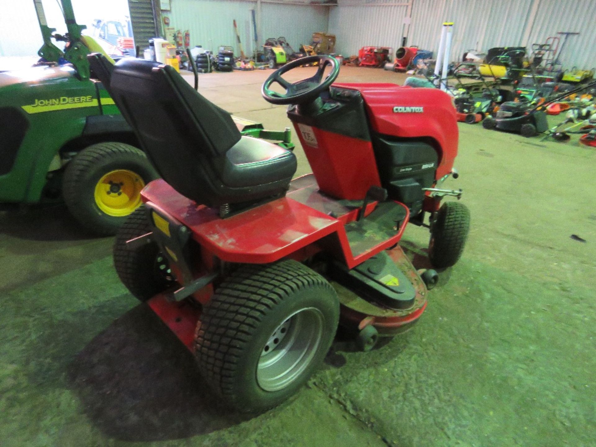 COUNTAX D50-LN DIESEL ENGINED RIDE ON MOWER, SOURCED FROM FOOTBALL CLUB HAVING PURCHASED A LARGER MA - Image 4 of 8