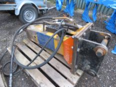 ARROWHEAD S60 EXCAVATOR HYDRAULIC BREAKER, 50MM PINS. PN:EA055. DIRECT FROM LOCAL COMPANY AS PART OF
