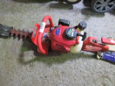 KAWASAKI PETROL ENGINED HEDGE TRIMMER.