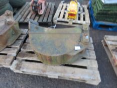 STRICKLAND 60MM PINNED EXCAVATOR BUCKET, 12" WIDTH APPROX.