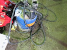 110VOLT SUBMERSIBLE WATER PUMP.