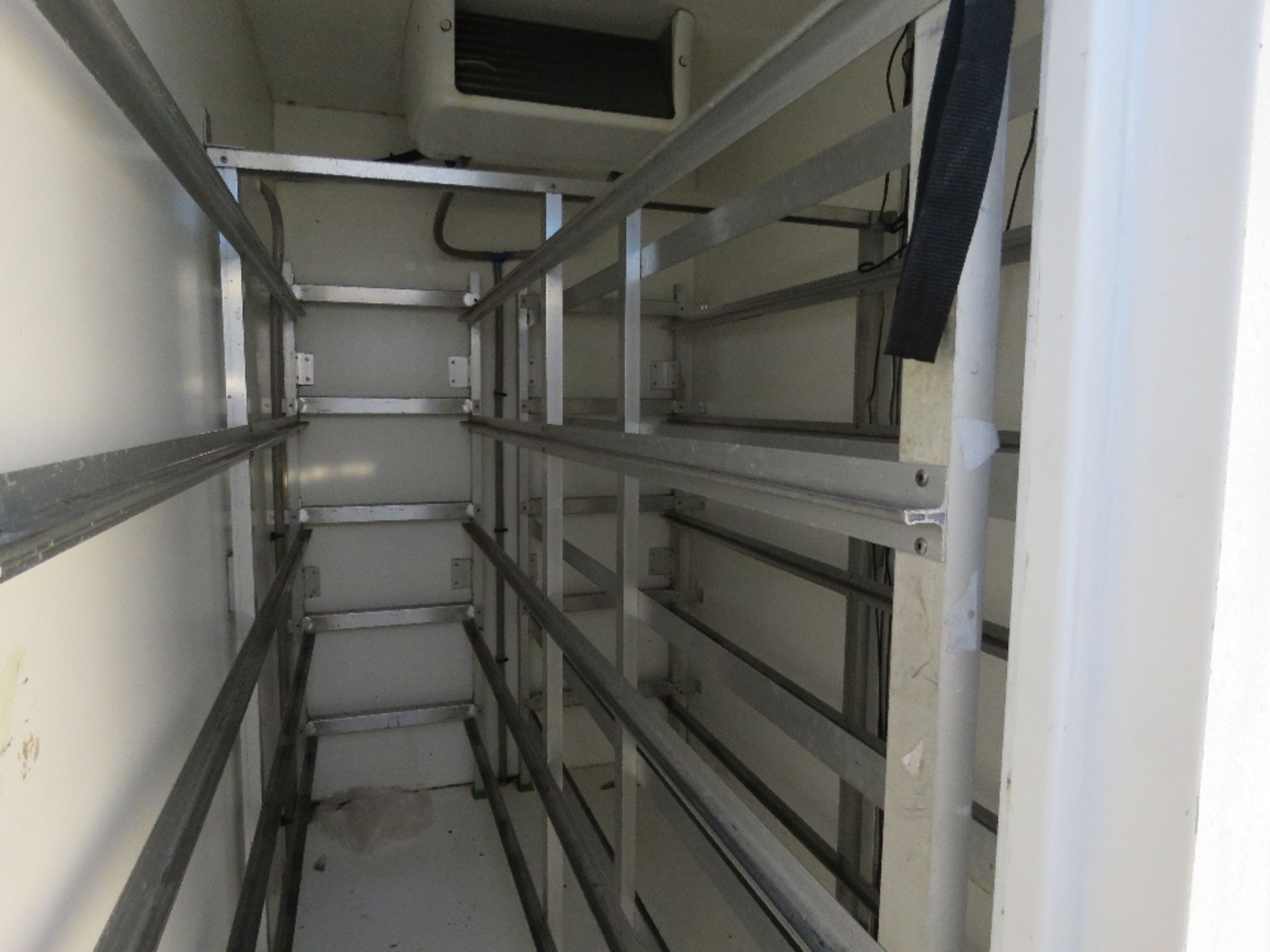 PANELTEX MULTI COMPARTMENT FRIDGE DELIVERY BODY, 12FT LENGTH APPROX. - Image 3 of 7