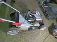 ALKO HEAVY DUTY PETROL MOWER. THIS LOT IS SOLD UNDER THE AUCTIONEERS MARGIN SCHEME, THEREFORE NO VAT